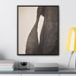 The Needles Eye Gallery Canvas Wraps Vertical Frame 20″ x 24″ Premium Gallery Wraps (1.25″) Black