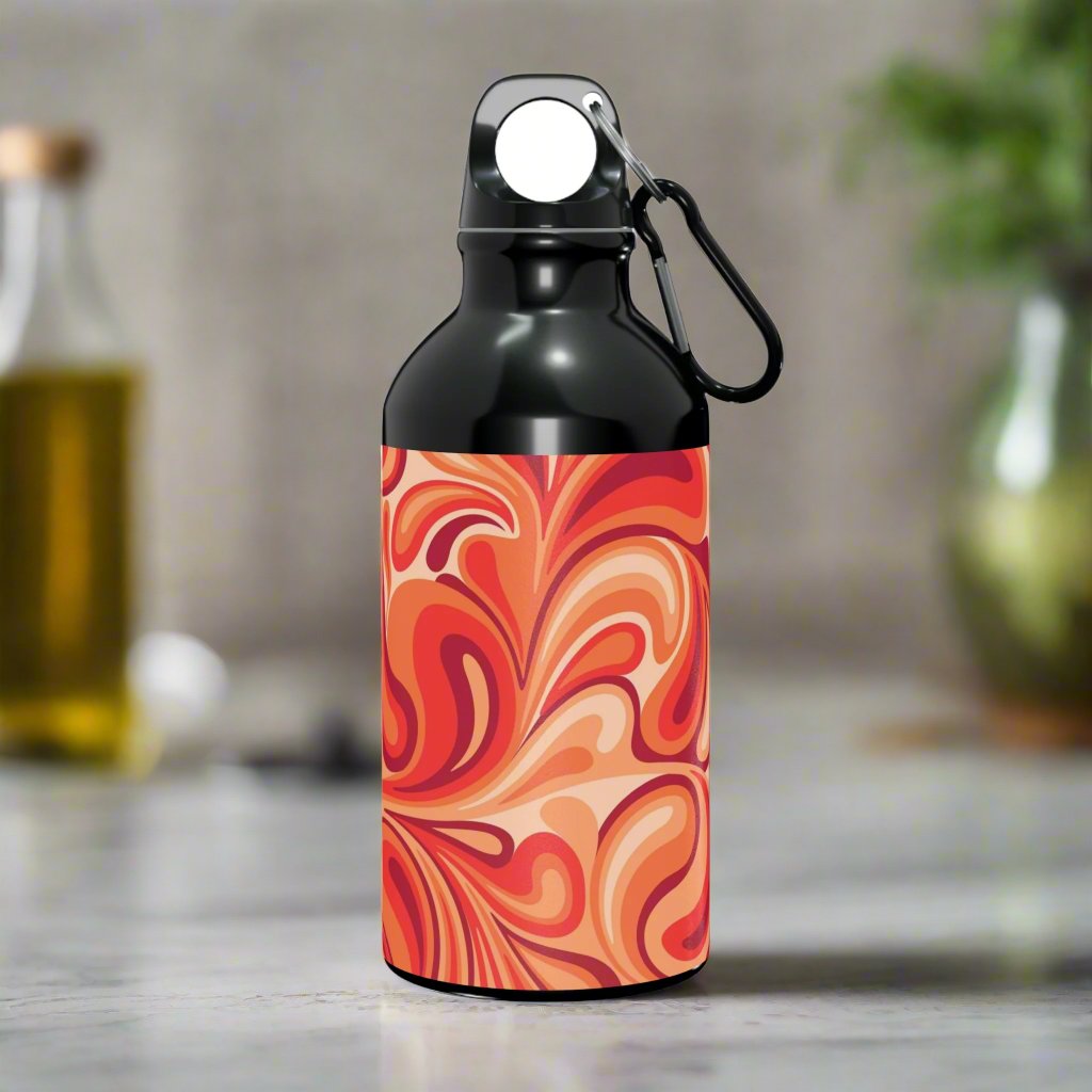 Red Orange Oregon Sport Bottle