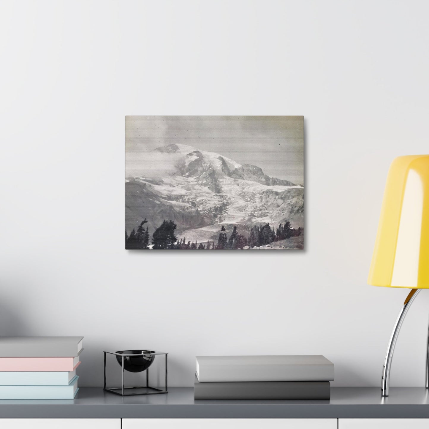 Mount Rainier Stretched Canvas 1.5" 16″ x 12″