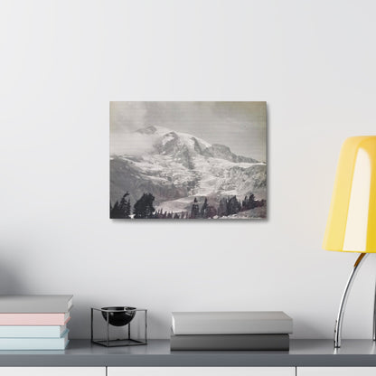 Mount Rainier Stretched Canvas 1.5" 16″ x 12″