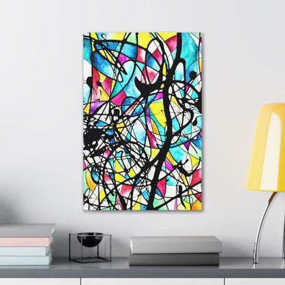 Kaleidoscope Canvas Gallery Wraps