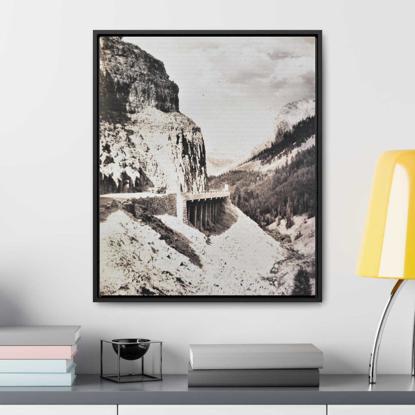 Golden Gate Canyon Colorado Gallery Canvas Wraps, Vertical Frame