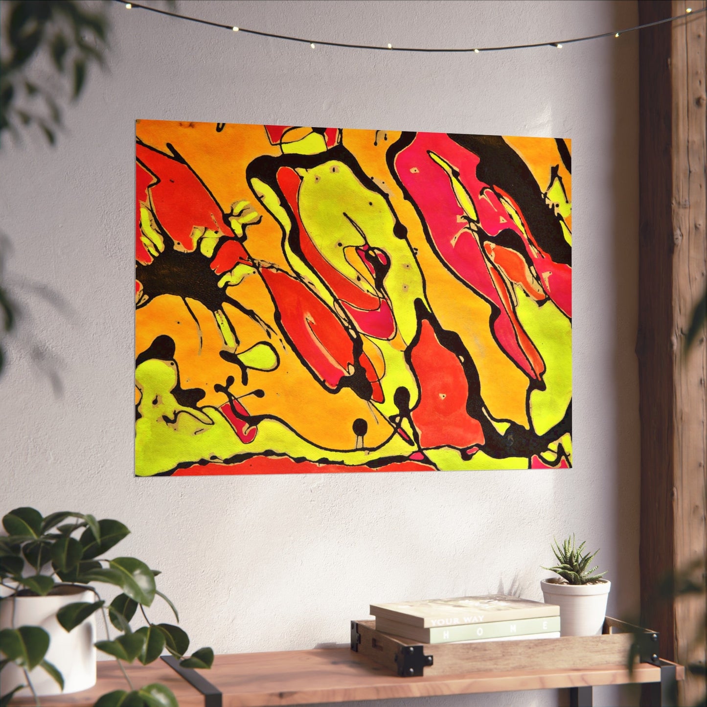80s Rapture Fine Art Posters 32" x 24" (Horizontal) Matte