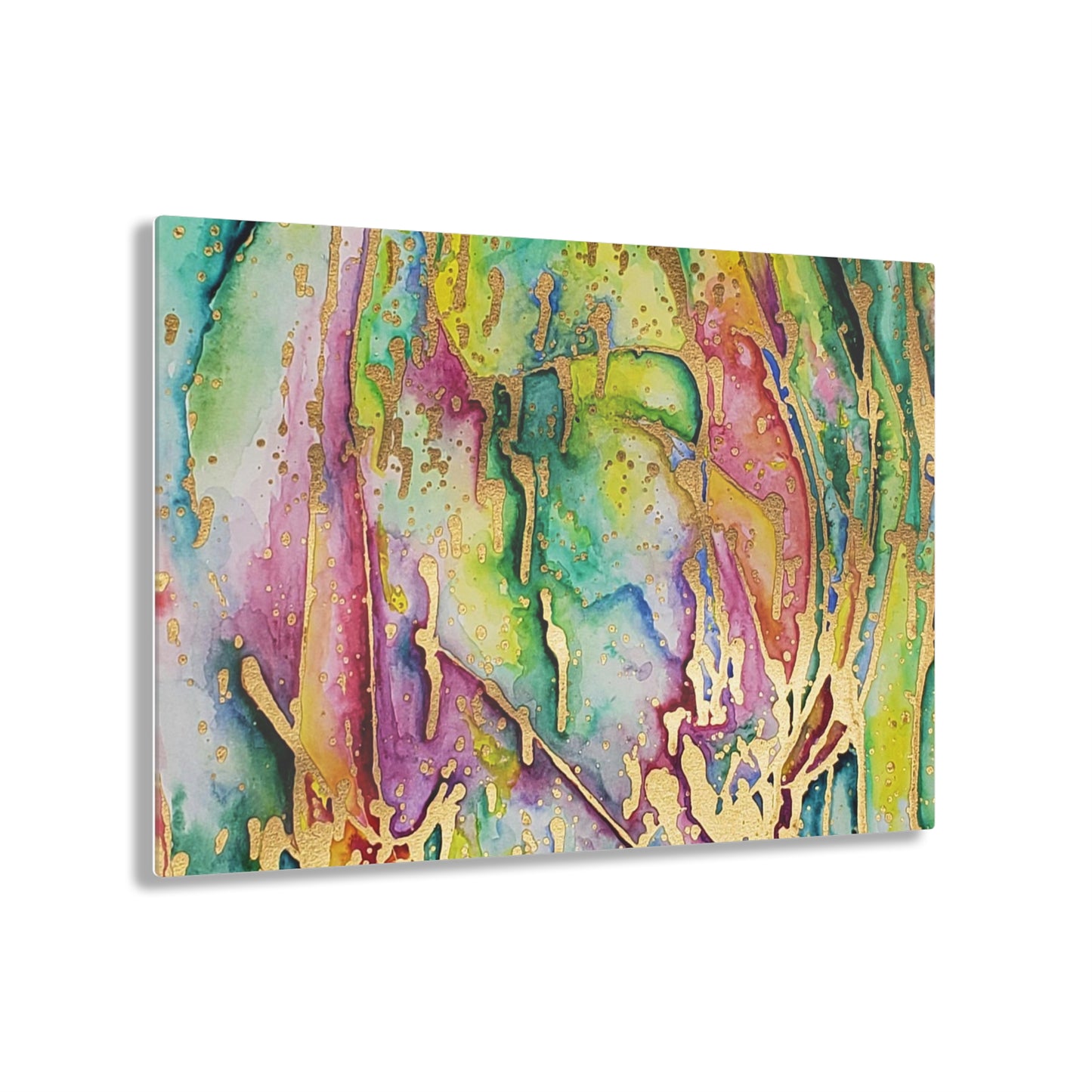 Acid Face Acrylic Prints