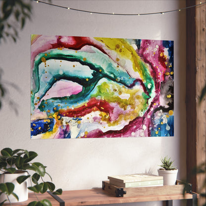 Cosmic Face Fine Art Posters