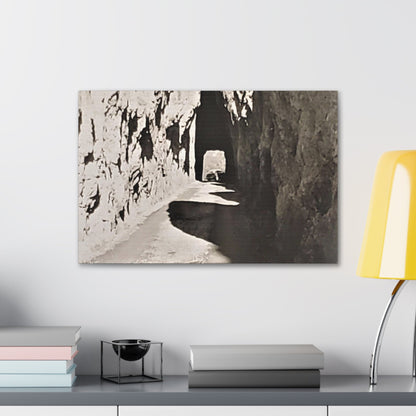 Tunnel at The Needles Canvas Gallery Wraps 24″ x 16″ 1.25"