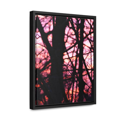 Dawn Gallery Canvas Wraps, Vertical Frame