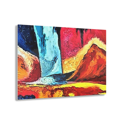 Pele Acrylic Prints 18″ x 12″ (Horizontal) Glossy