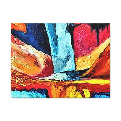 Pele Canvas Gallery Wraps 24″ x 18″ 1.25"