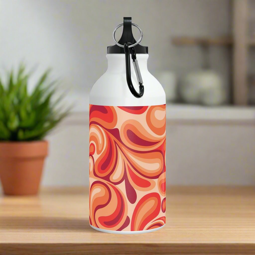 Red Orange Oregon Sport Bottle