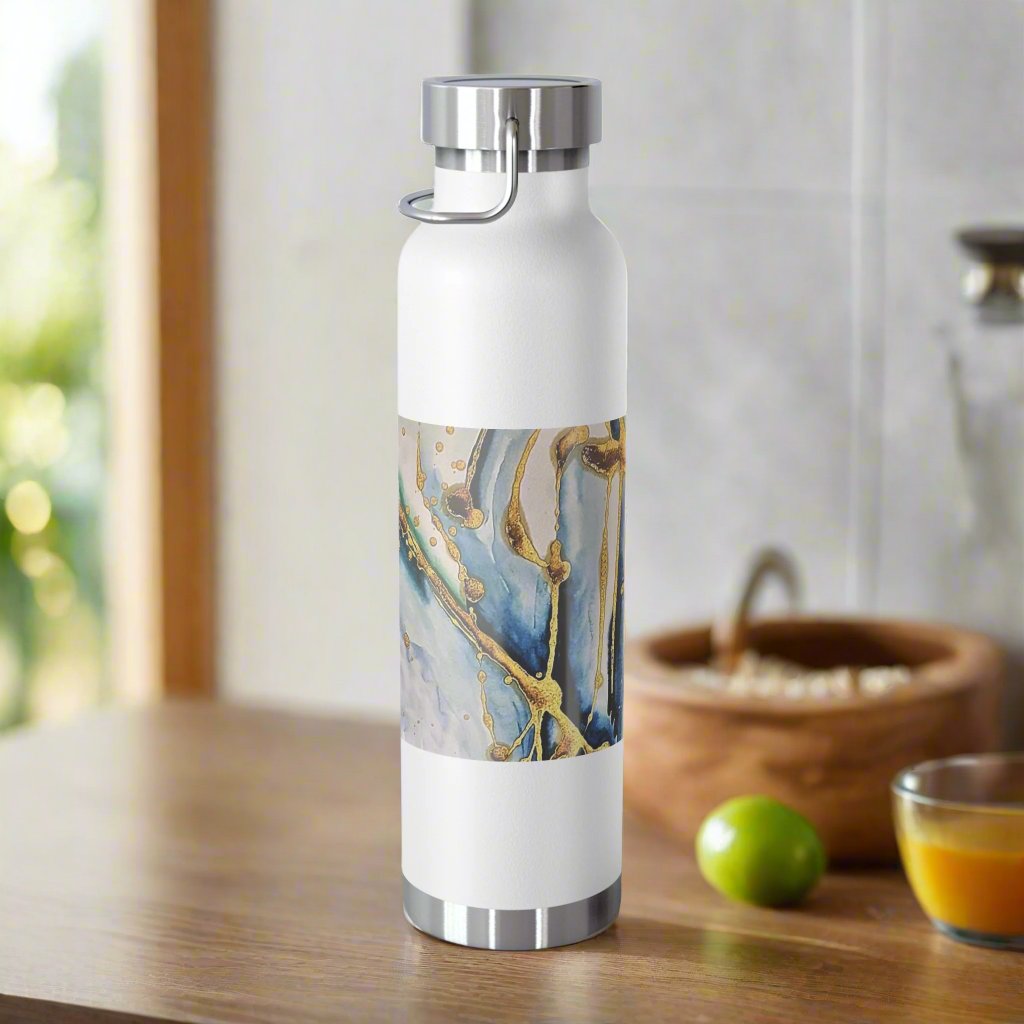 Blue Willow 22oz Vacuum Insulated Bottle