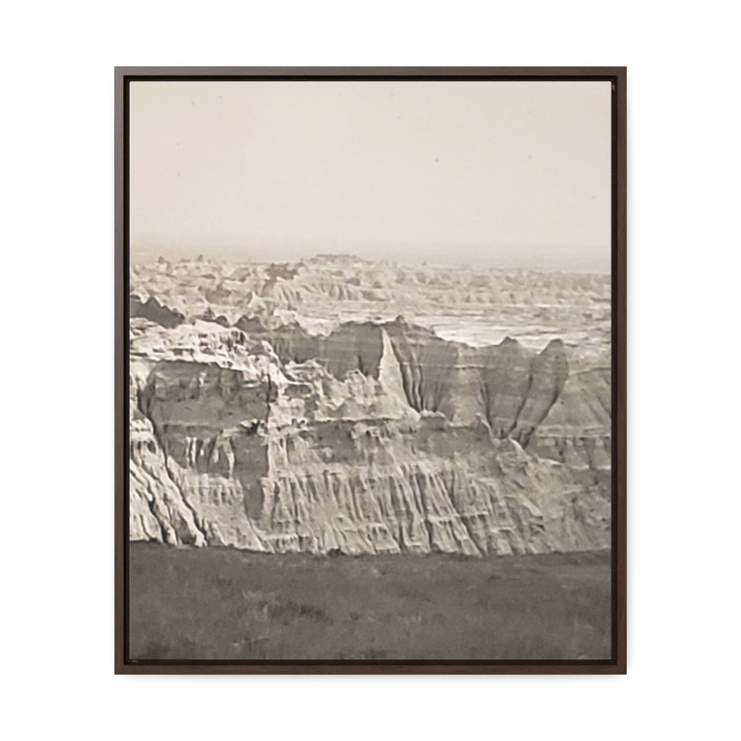 The Pinnacles Gallery Canvas Wraps, Vertical Frame