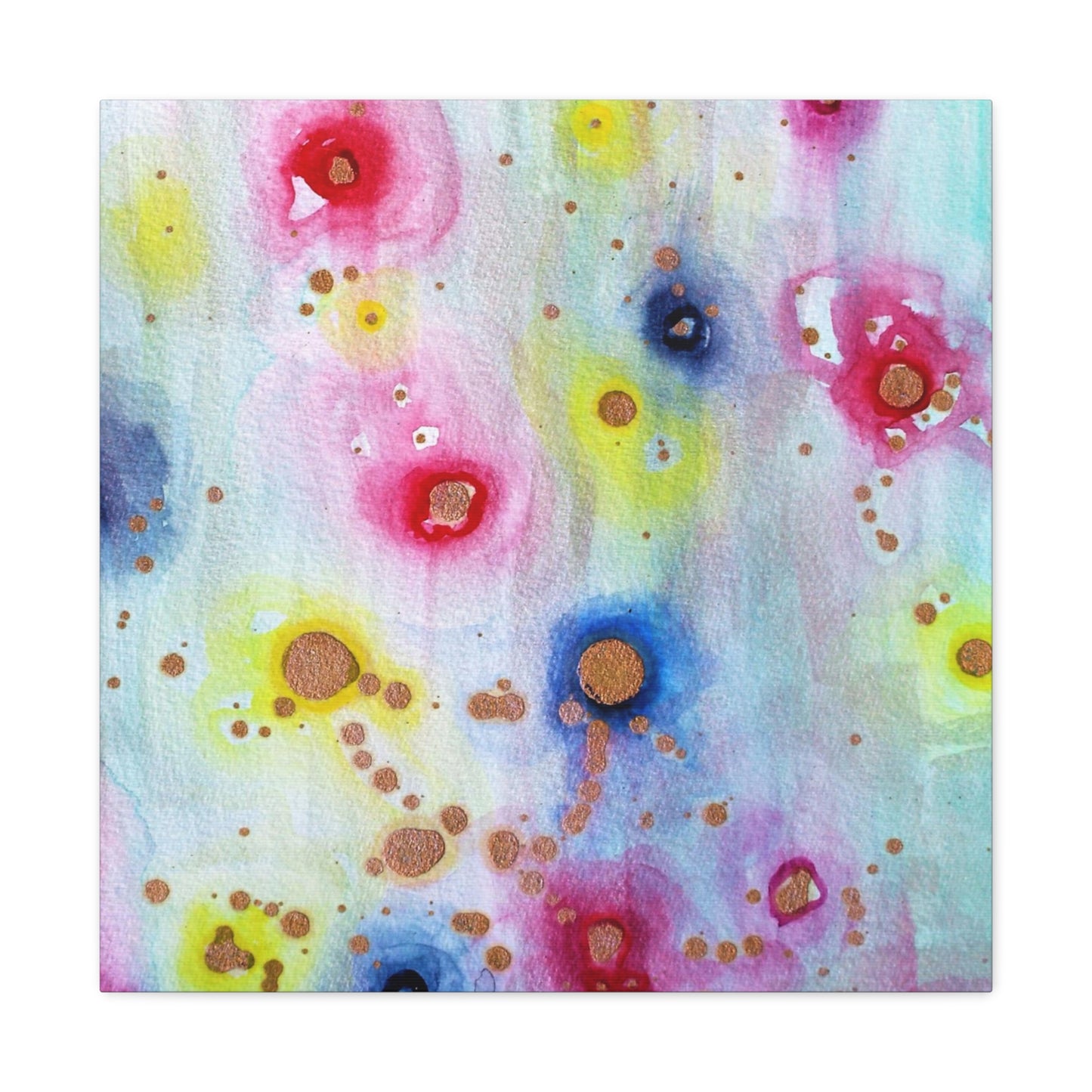 Raining Blooms Canvas Gallery Wraps