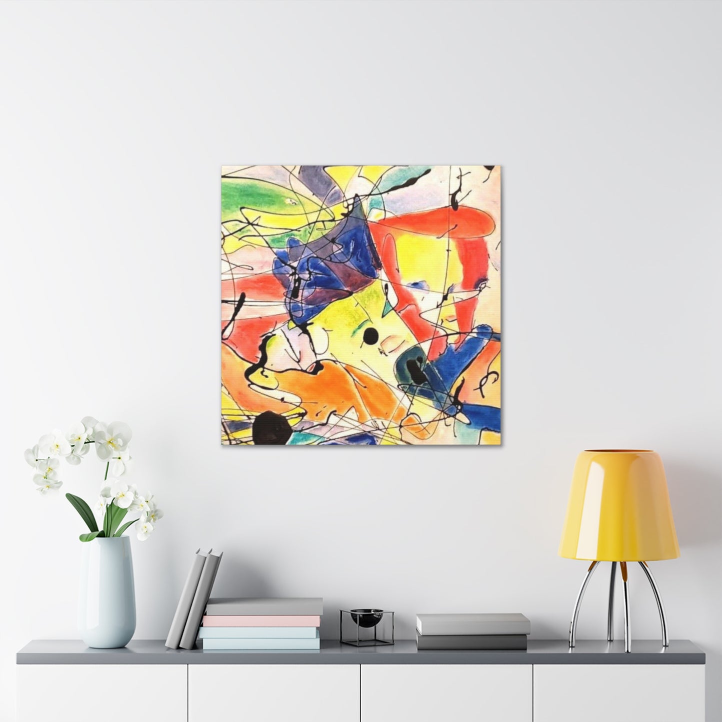 Cool Kids Canvas Gallery Wraps 30″ x 30″ 1.25"