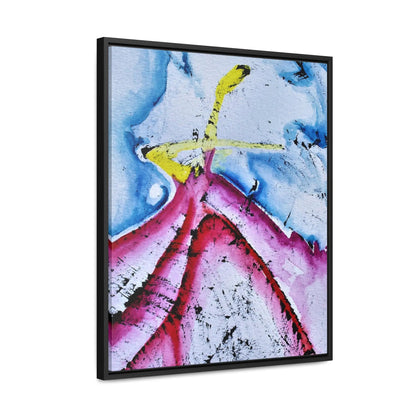 The Dancer Gallery Canvas Wraps, Vertical Frame