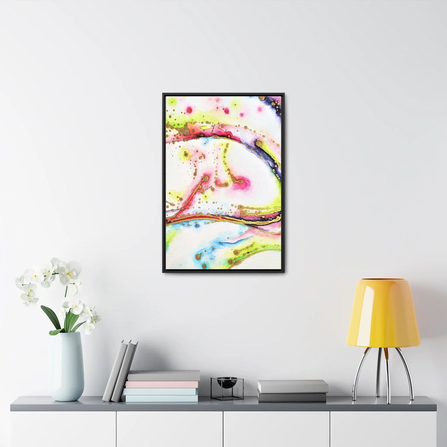 River Bend Gallery Canvas Wraps, Vertical Frame