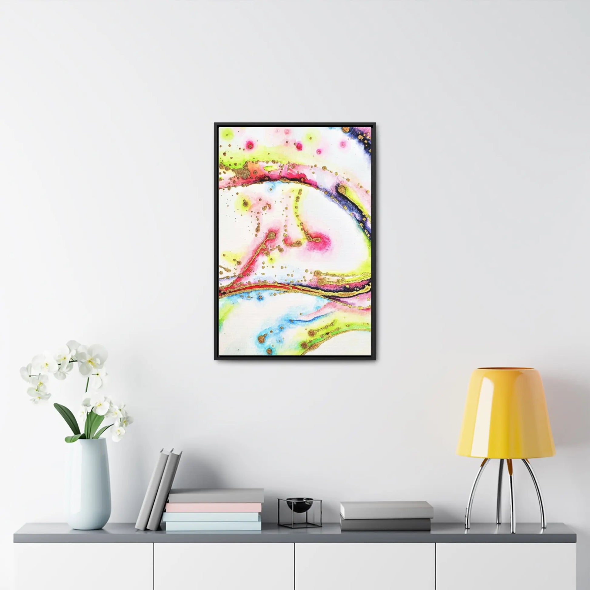 River Bend Gallery Canvas Wraps, Vertical Frame