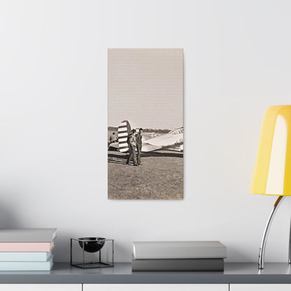 Army Pursuit Plane Ames Airport 1939 Canvas Gallery Wraps 10″ x 20″ 1.25"