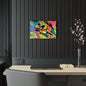 Exploding Earth Acrylic Prints 18″ x 12″ (Horizontal) Glossy