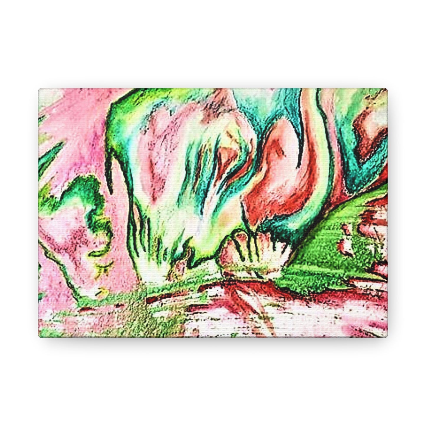 Pink Forest Canvas Gallery Wraps