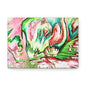 Pink Forest Canvas Gallery Wraps 7" x 5" 1.25"