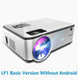 Home theater movie support 4K video Android projector - Basis - 0