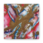 Abstract Love Canvas Gallery Wraps 6″ x 6″ 1.25"