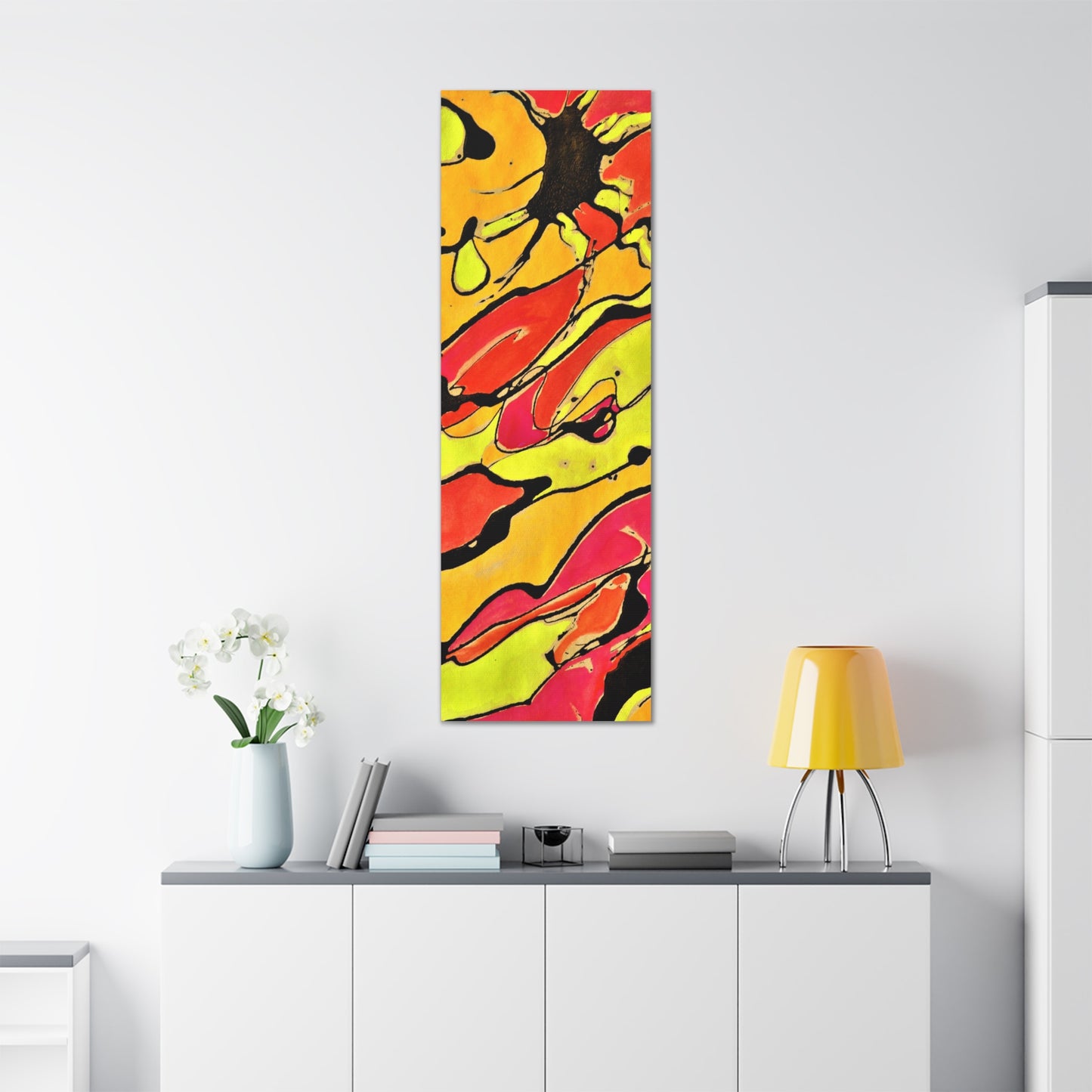 80's Rapture Canvas Gallery Wraps