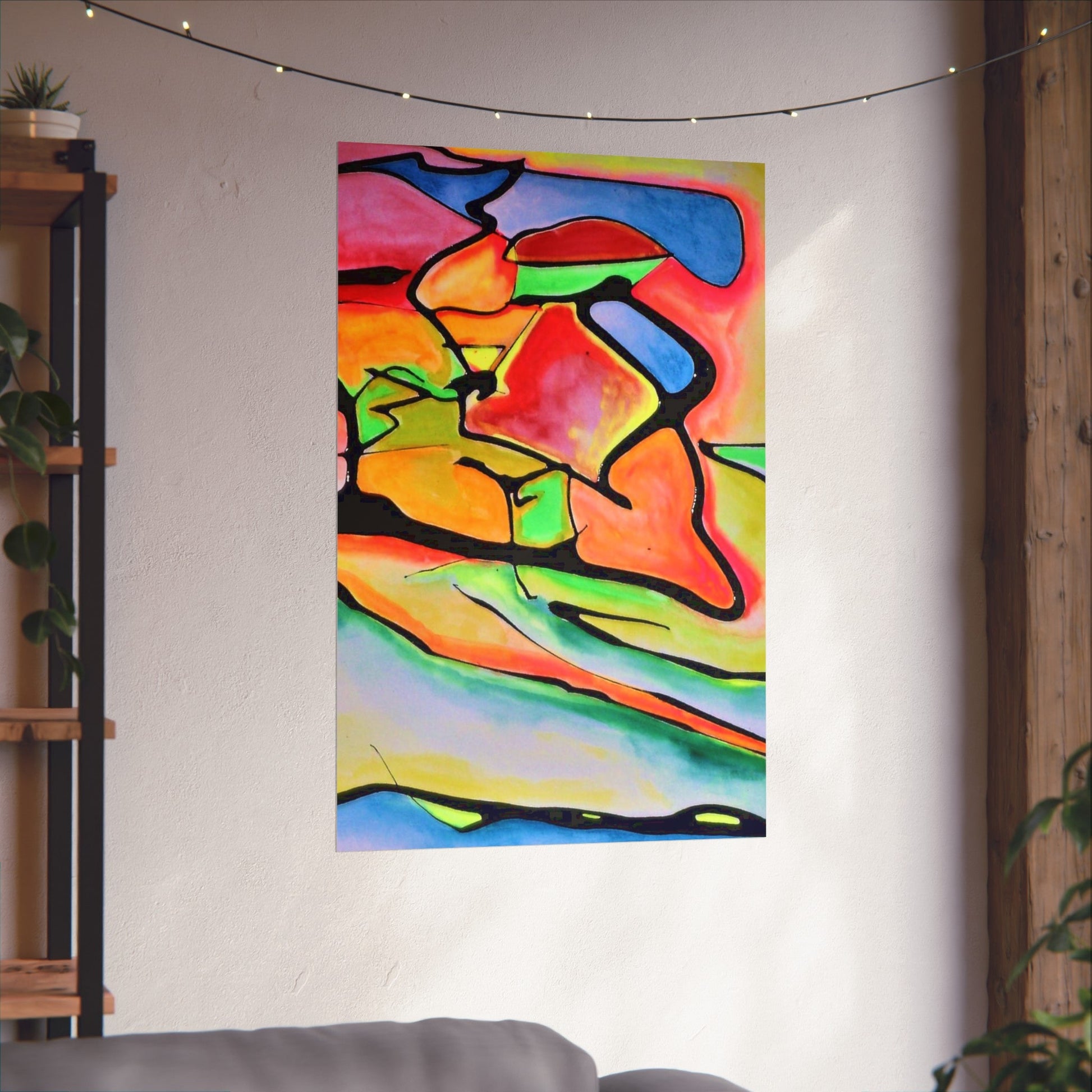 Atomic Dog Fine Art Posters - 26" x 40" (Vertical) Matte - Poster