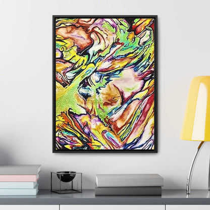 Phoenix Rising Gallery Canvas Wraps, Vertical Frame