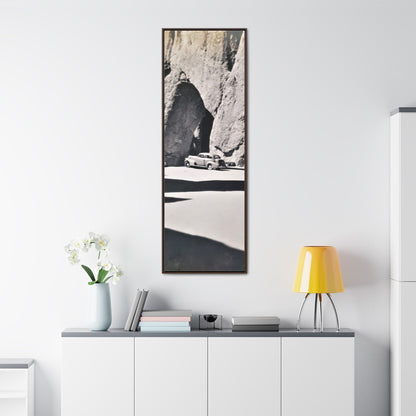At the Needles Gallery Canvas Wraps Vertical Frame 20″ x 60″ Premium Gallery Wraps (1.25″) Walnut