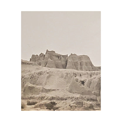 West Satin Canvas Stretched 24" x 30" (Vertical) 1.5"