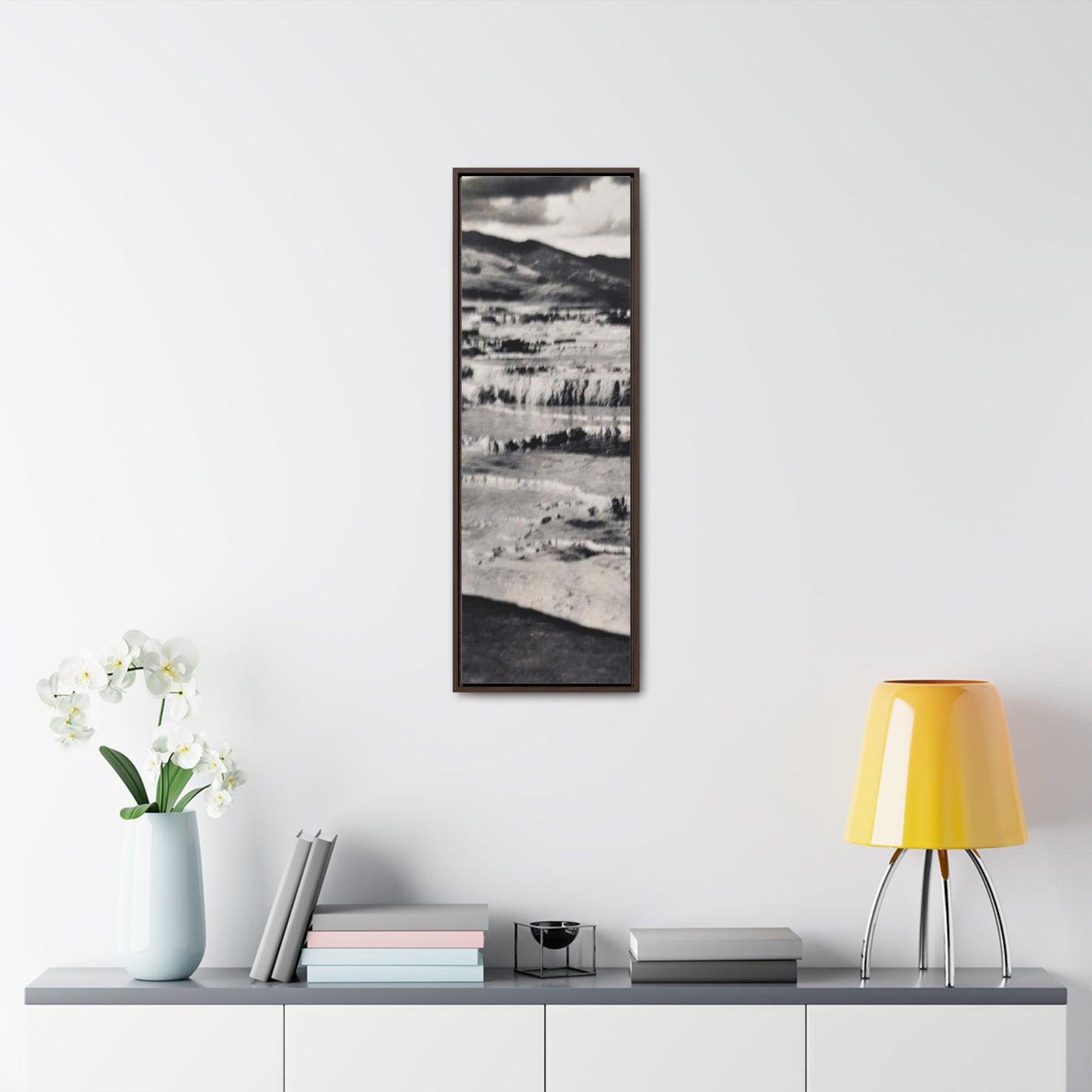 Springs at Jupiter Terrace Yellowstone Gallery Canvas Wraps, Vertical Frame