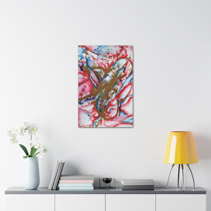 Abstract Love Canvas Gallery Wraps