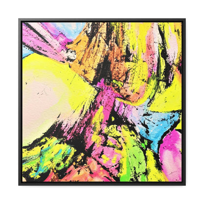 Fairies Delight Gallery Canvas Wraps, Square Frame 24″ x 24″ Premium Gallery Wraps (1.25″)