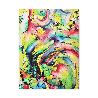 Vortex Stretched Canvas 1.5" 18″ x 24″