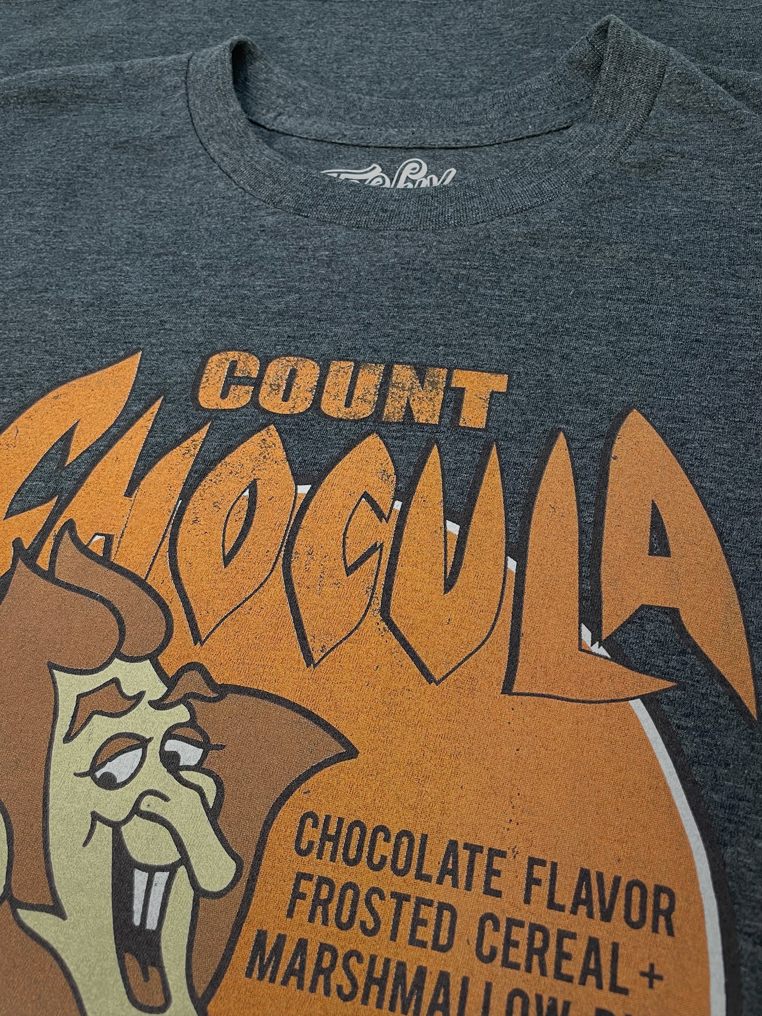 Count Chocula T-Shirt - Gray- Tee Luv- {{Product type}}
