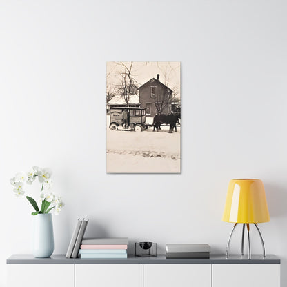 Milk Man Canvas Gallery Wraps 20″ x 30″ 1.25"