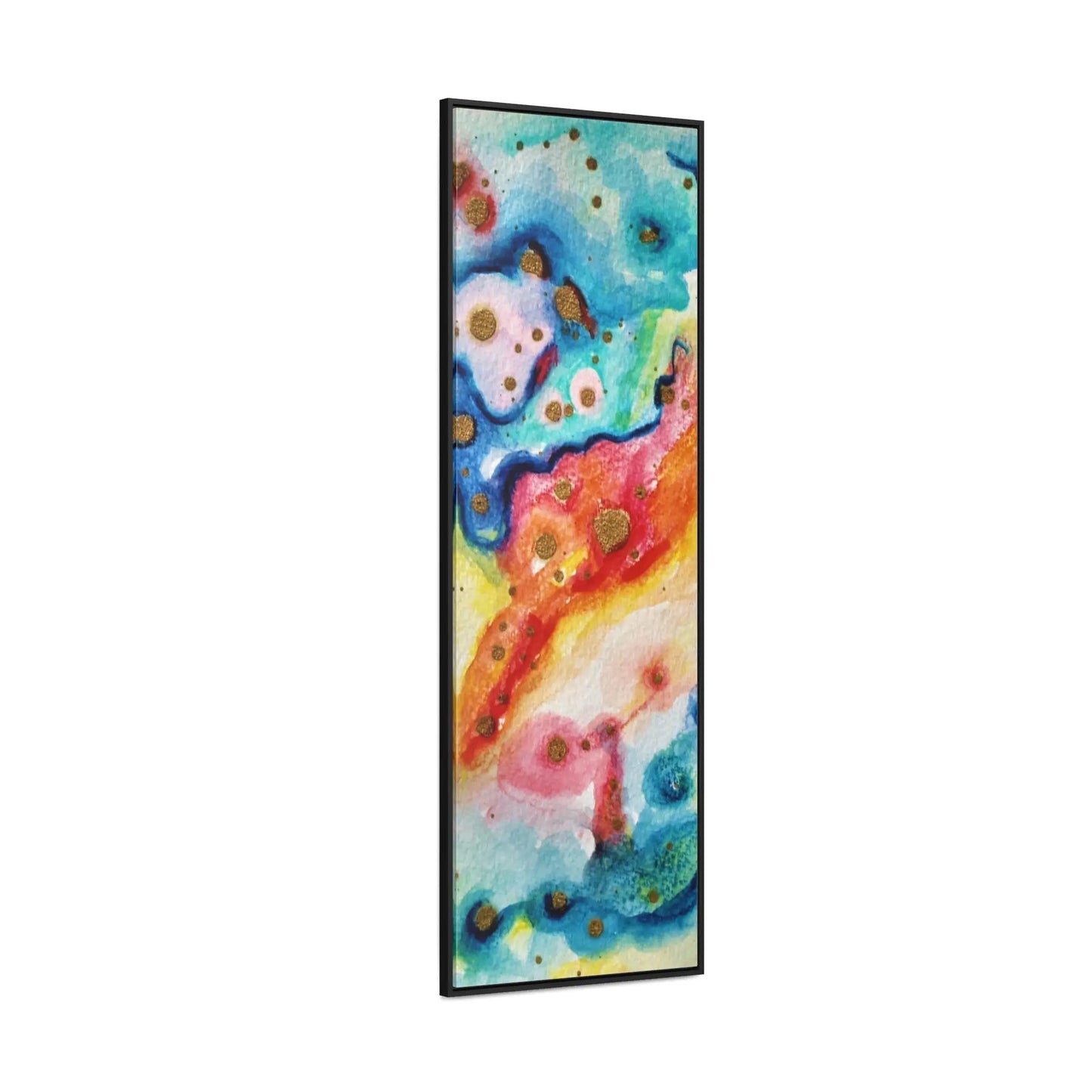 Blue Sky Angel Gallery Canvas Wraps, Vertical Frame