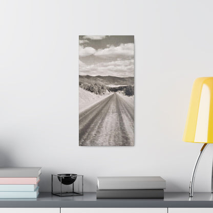 Western Road Canvas Gallery Wraps 10″ x 20″ 1.25"
