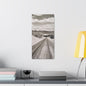 Western Road Canvas Gallery Wraps 10″ x 20″ 1.25"