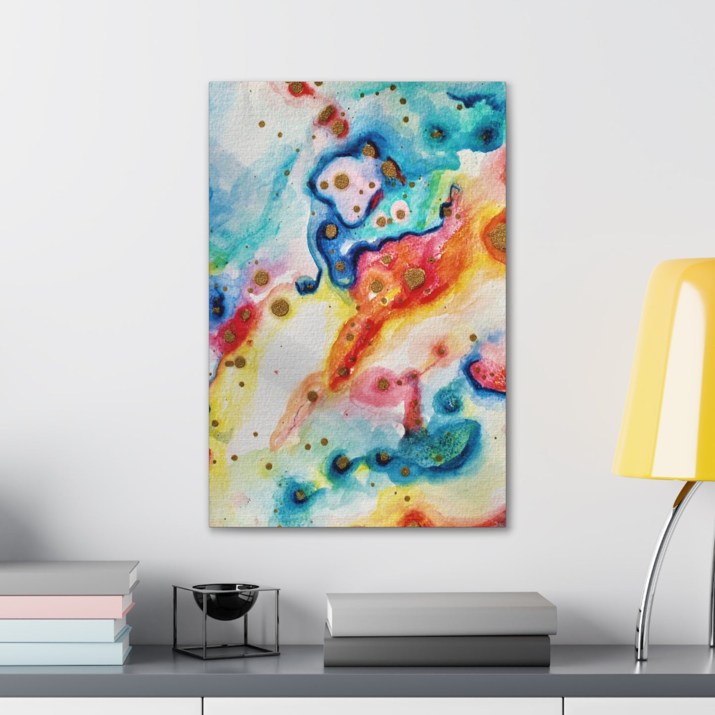 Blue Sky Angel Canvas Gallery Wraps