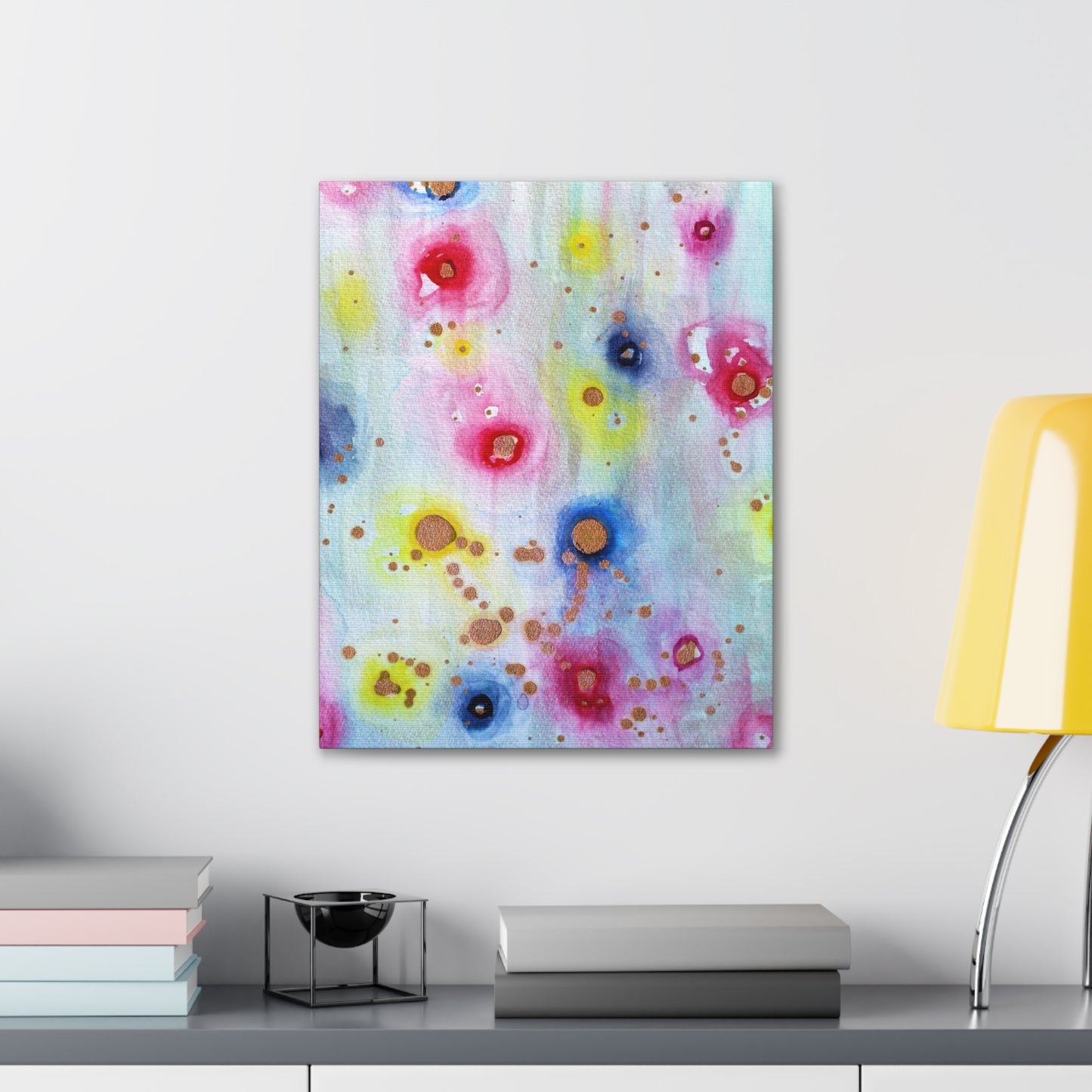 Raining Blooms Canvas Gallery Wraps