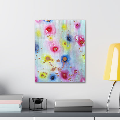 Raining Blooms Canvas Gallery Wraps