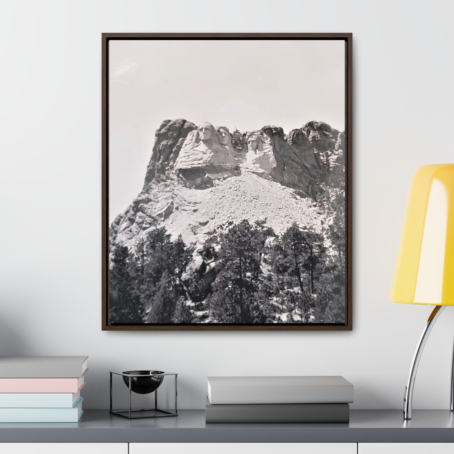 Black Hills Mount Rushmore Gallery Canvas Wraps, Vertical Frame