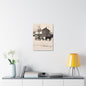 Milk Man Stretched Canvas 1.5" 18″ x 24″