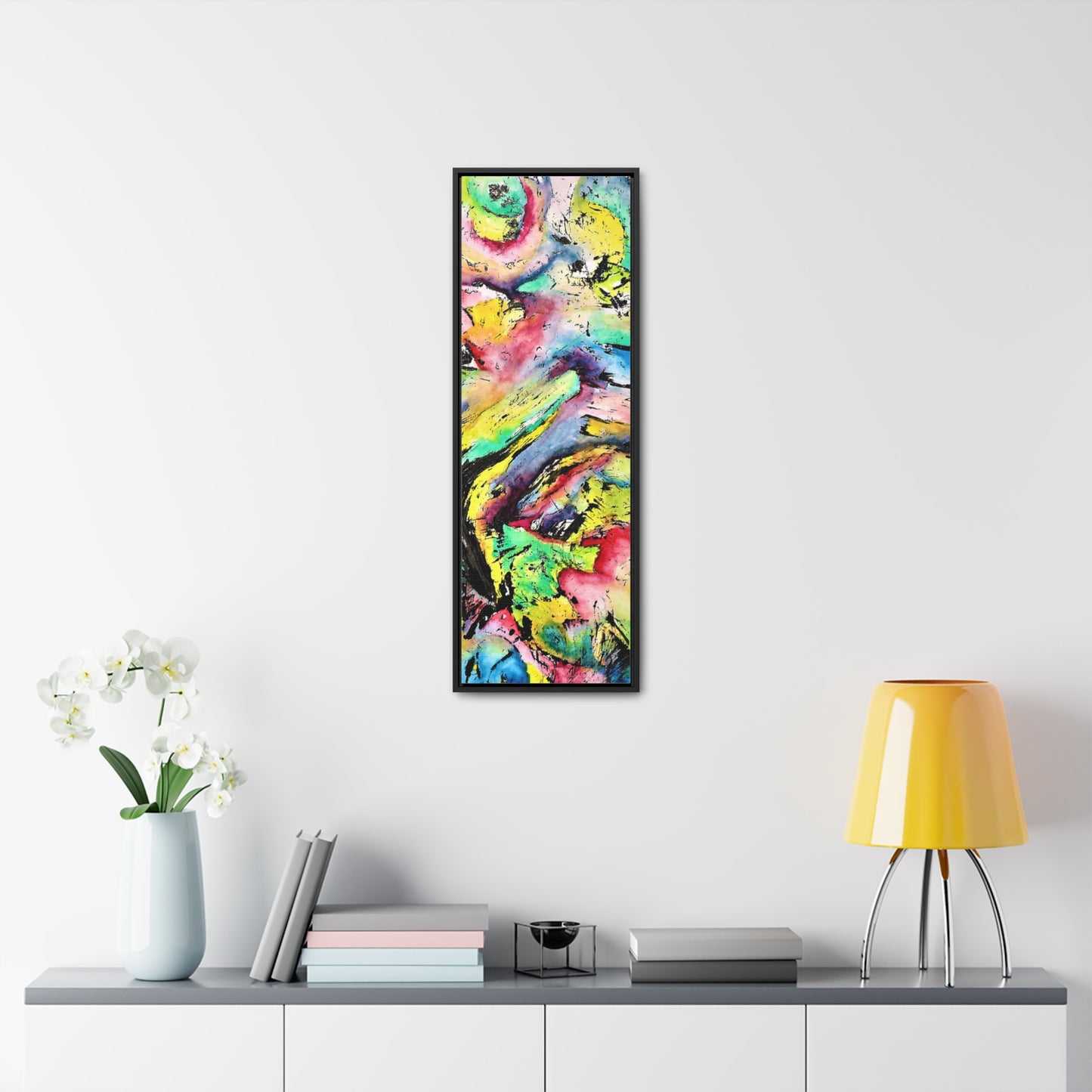 Vortex Gallery Canvas Wraps, Vertical Frame