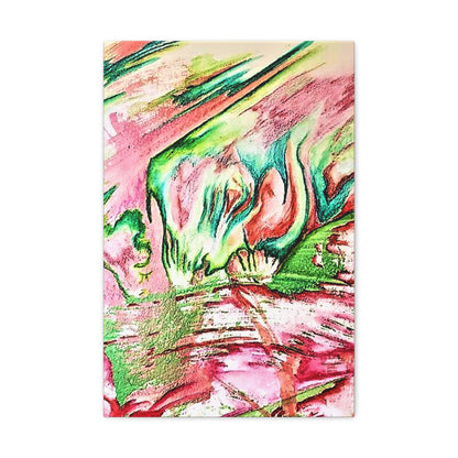 Pink Forest Canvas Gallery Wraps 16″ x 24″ 1.25"