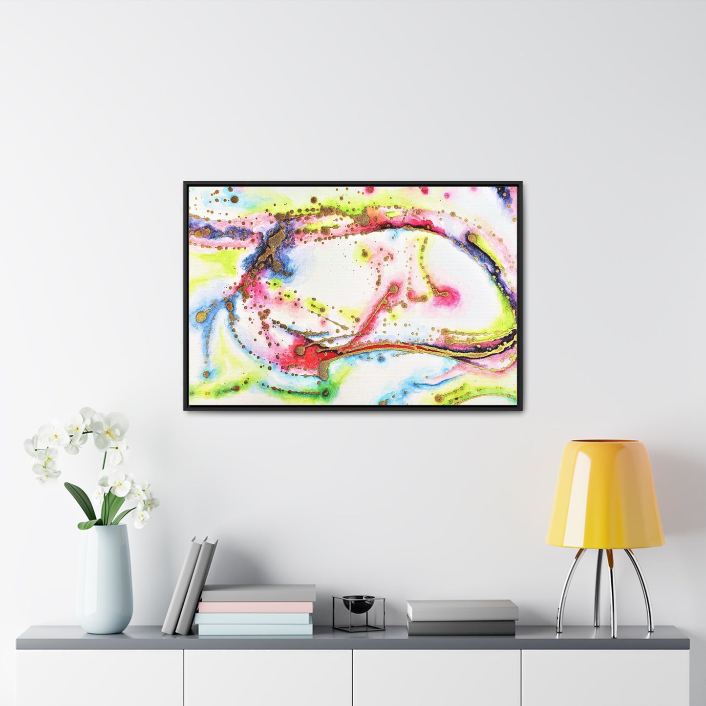 River Bend Gallery Canvas Wraps, Horizontal Frame