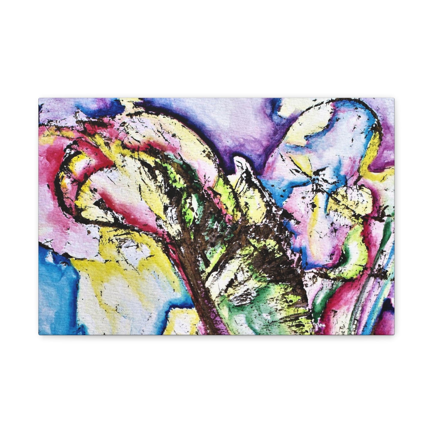 Calla Lilies Canvas Gallery Wraps